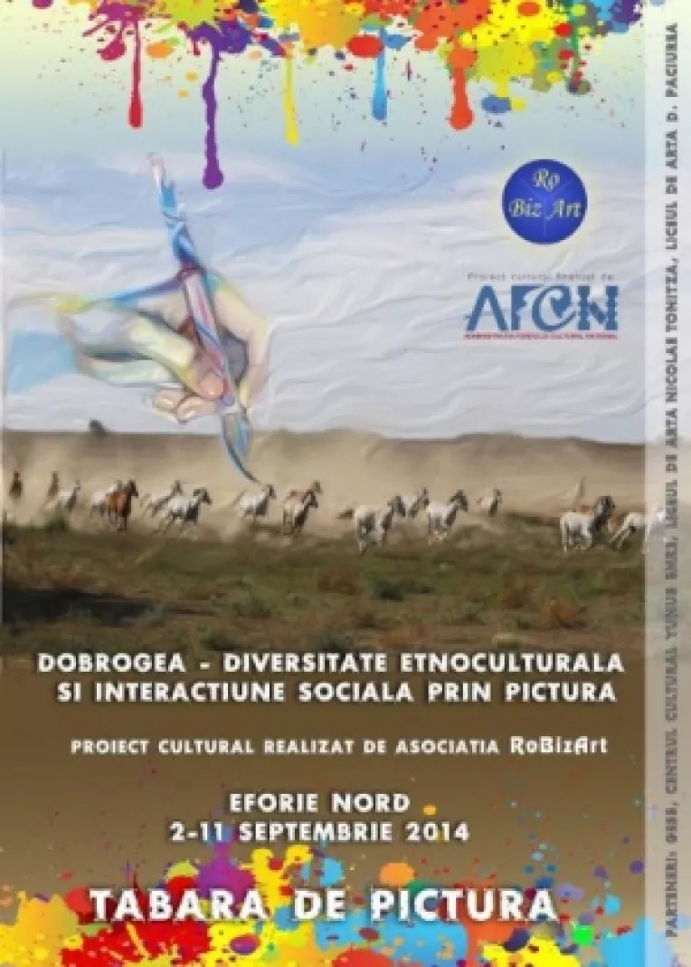 AmosNews: Ziua Dobrogei, celebrata prin pictura 