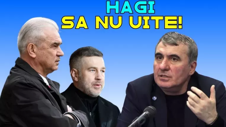 Anghel Iordanescu a reactionat dupa tensiunile dintre Edi si Gica Hagi: "Sa nu uite!"