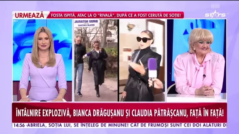 Bianca Dragusanu si Claudia Patrascanu, fata in fata la  judecatoria Constanta