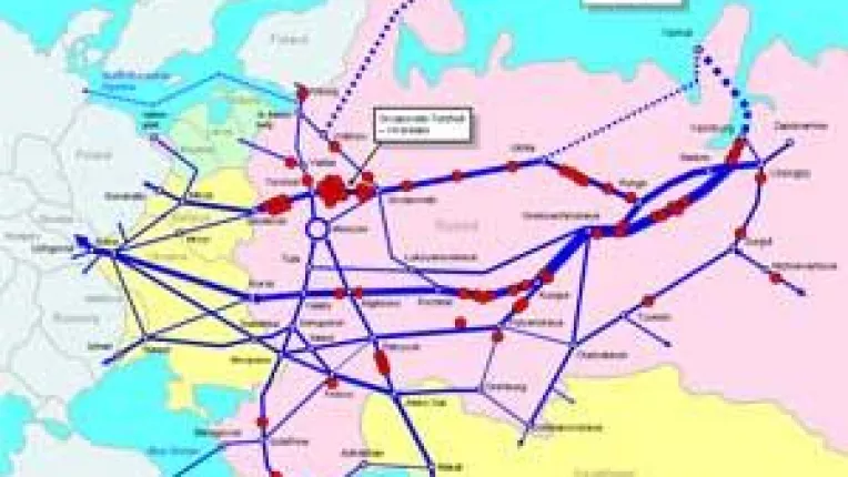 Blocada gazelor naturale in Europa