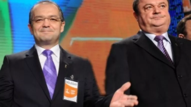 Boc l-a batut pe Blaga din primul tur cu scorul de 62% la 34%