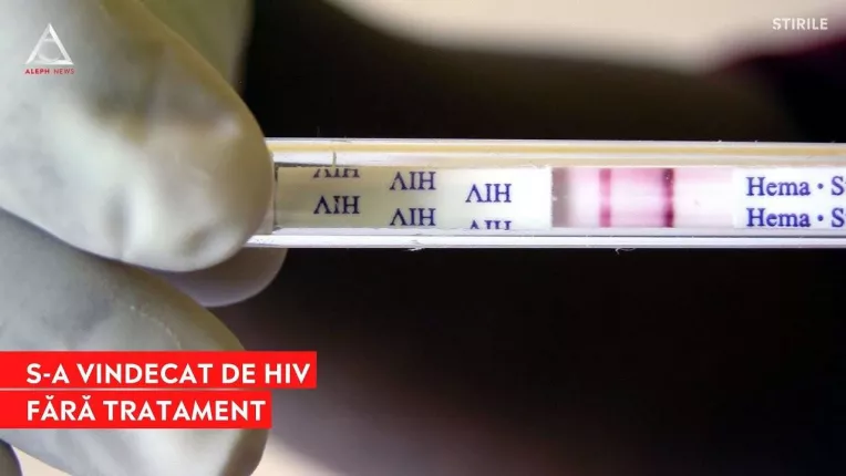 Caz rar. O femeie s-a vindecat de HIV fara medicamente sau tratament