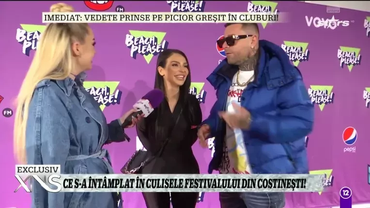 Ce s-a intamplat in culisele Festivalului de la Costinesti