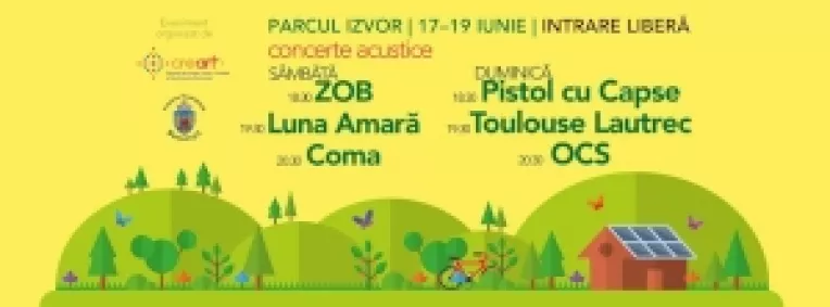 Cel mai eco-responsabil festival din Bucuresti revine, in perioada 17-19 iunie, in Parcul Izvor