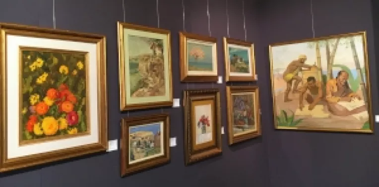 Cele mai multe picturi de Grigorescu, intr-o licitarie