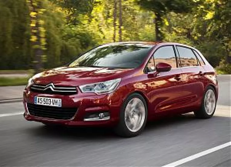 Cetatenie germana pentru Citroen C4.