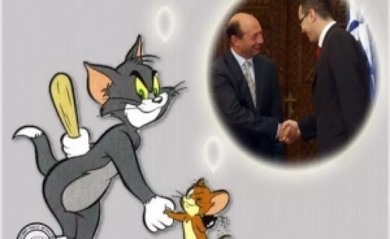 Coabitarea Ponta – Basescu: Premier = paine, presedinte = circ