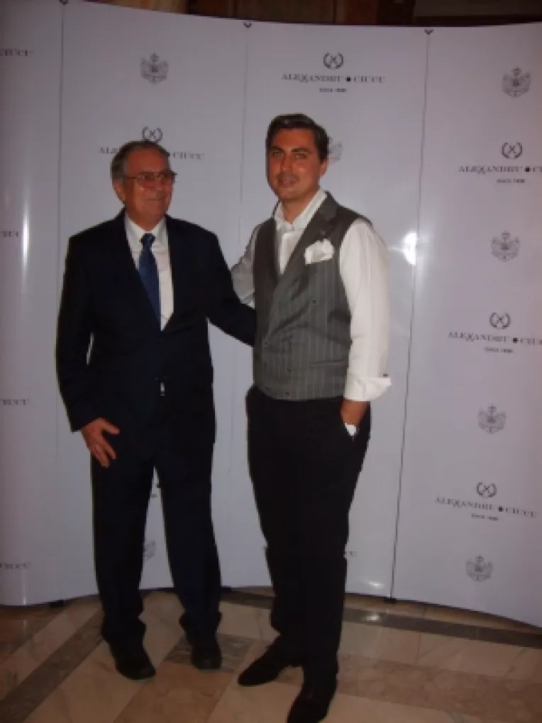 Colectia "Lady vs Gentleman 2013", semnata Alexandru Ciucu, va fi prezentata la Athenee Palace Hilton