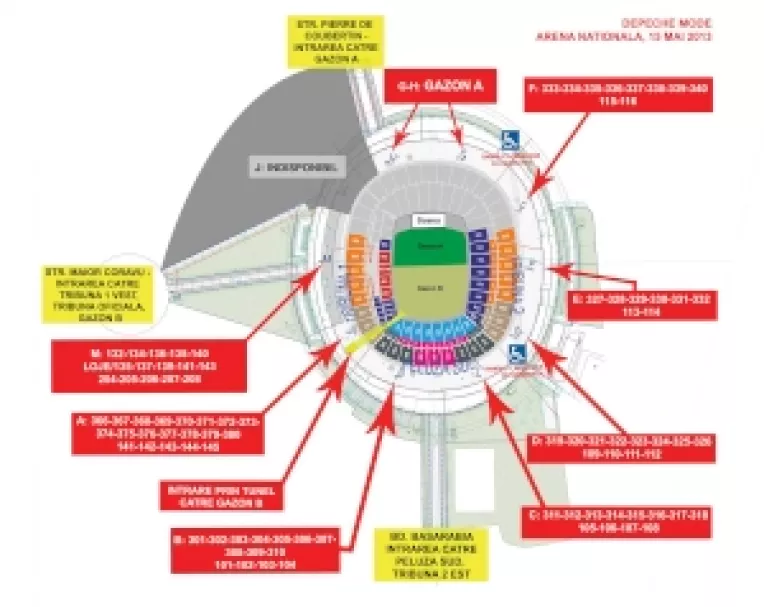 Concertul formatiei Depeche Mode, asteptat cu nerabdare de romani!