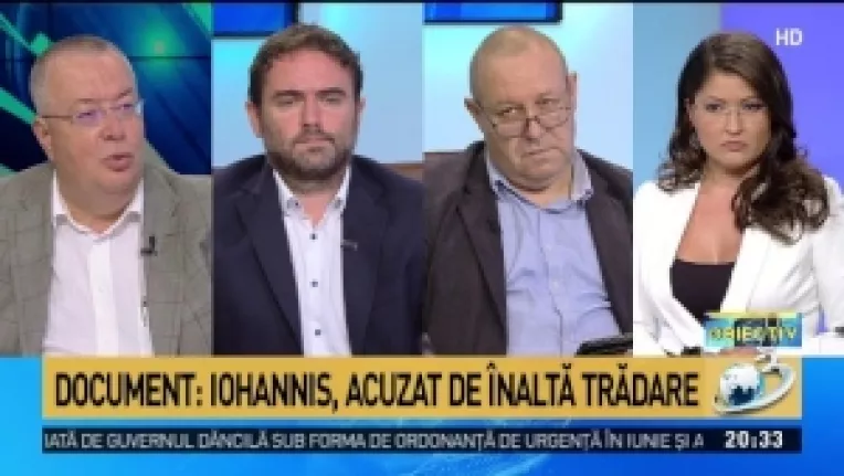 DC NEWS:  Klaus Iohannis, acuzat de inalta tradare. DOCUMENT