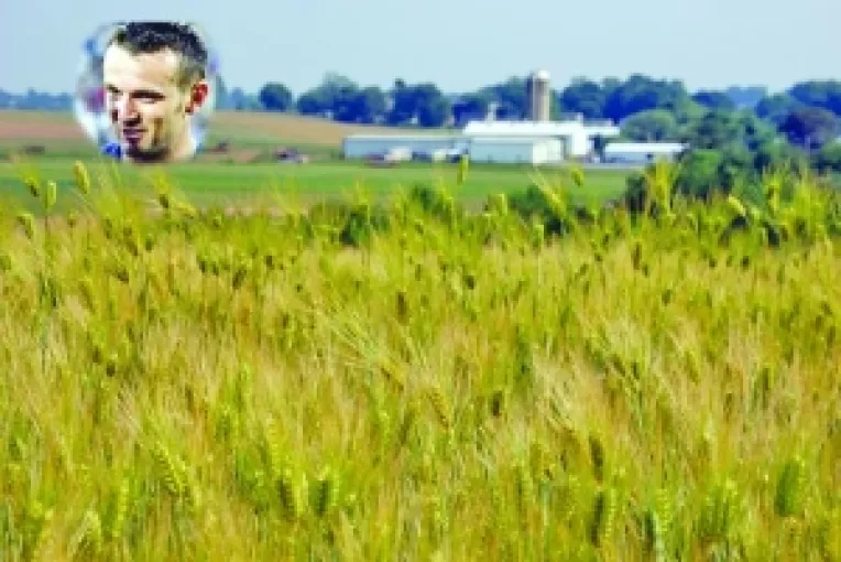 Din fotbal se traieste bine, dar se poate si din cereale
Fostul stelist, Adrian Pitu, s-a apucat de agricultura