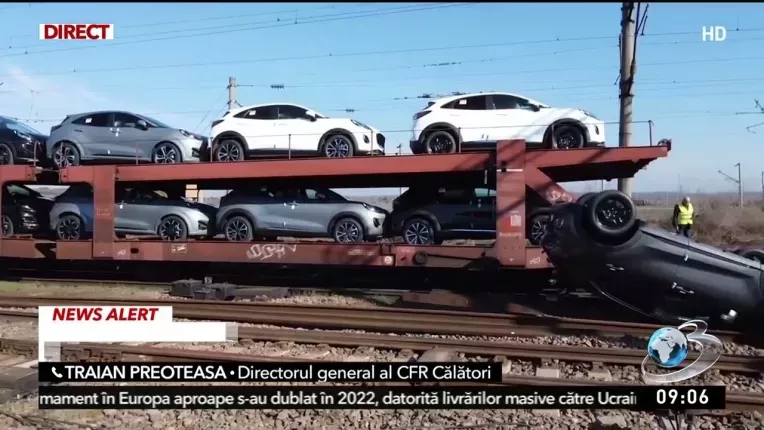 Directorul CFR, despre mecanicul trenului de calatori implicat in accidentul feroviar de la Teleorman