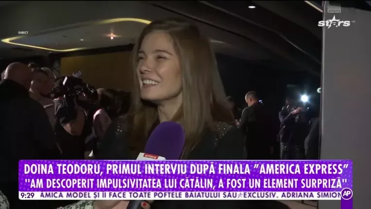 Doina Teodoru, primul interviu dupa finala America Express: Ne-am intors mai apropiati!