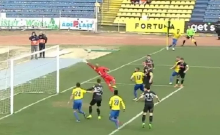 Dunarea Calarasi, invinsa acasa de Politehnica Iasi!