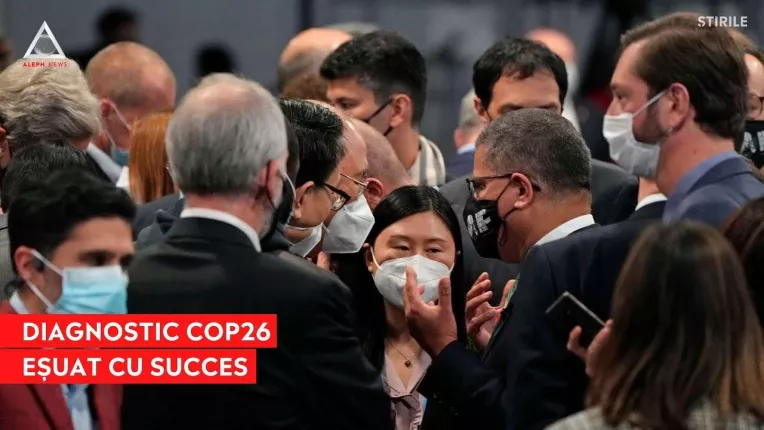 Dupa 2 saptamani de negocieri, summitul de la Glasgow a ajuns la final