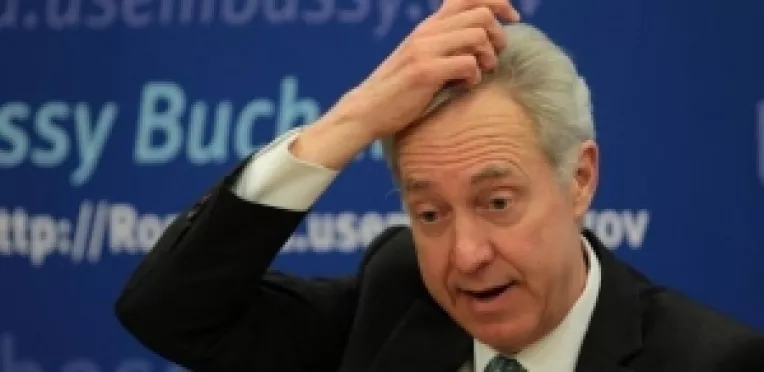 Dupa alegerea lui Trump presedinte al SUA, ambasadorul Hans Klemm a intrat in silenzio stampa