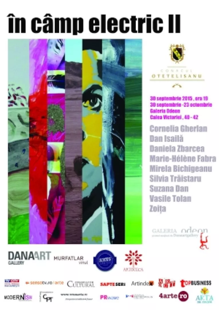 Expozitia IN CAMP ELECTRIC II, la Galeria Odeon