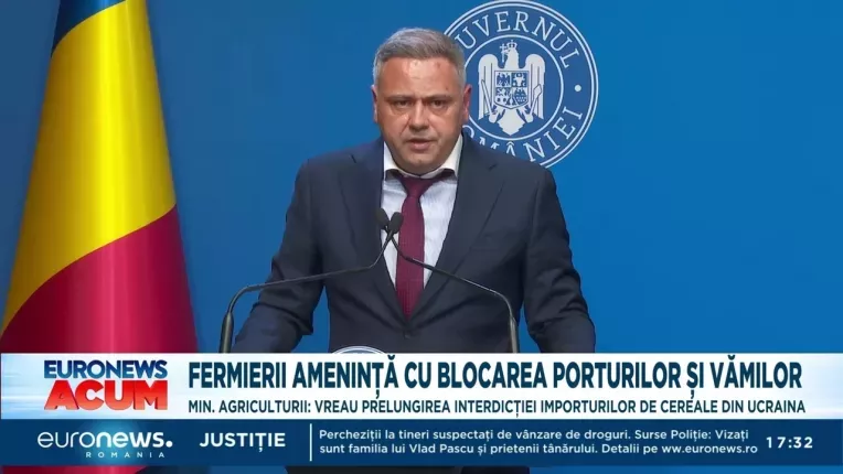 Fermierii ameninta cu blocarea porturilor daca vor exista din nou importuri de cereale din Ucraina