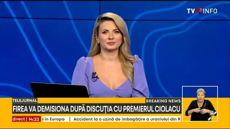 Gabriela Firea l-a anuntat pe premier ca demisioneaza