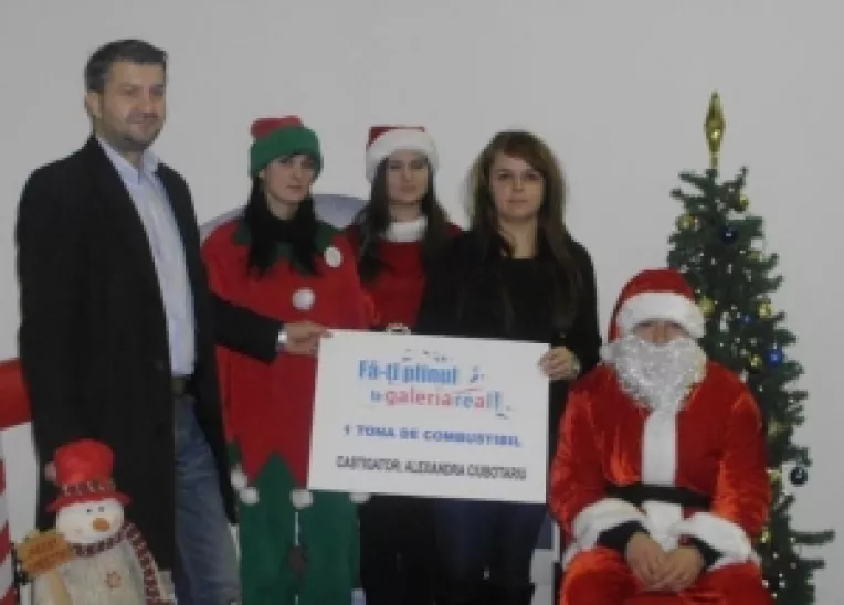 Galeria Real a dat tona de combustibil

