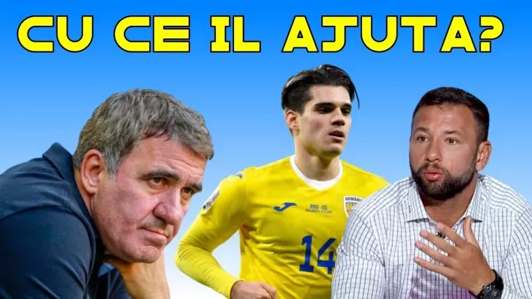 Gica Hagi, contrazis de Razvan Rat in privinta neconvocarii lui Ianis Hagi la echipa nationala