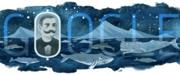 Google il omagiaza pe Emil Racovita, biolog, speolog, explorator si academician