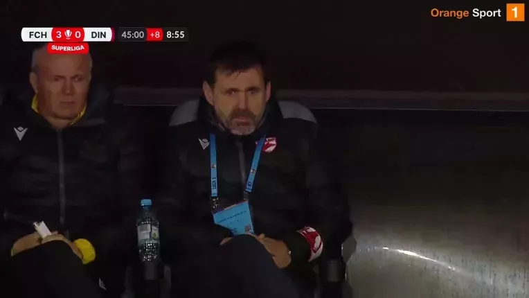 Hermannstadt - Dinamo 3-0. Meci dezastruos pentru Dinamo, greseli imense in aparare