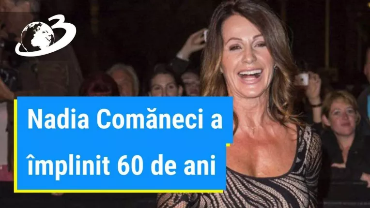 Legendara sportiva, Nadia Comaneci, implineste 60 de ani