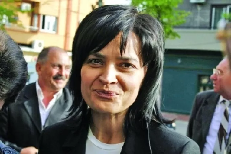 Mariana Mircea s-a intalnit cu Banias pentru viceprimarul de la Cernavoda