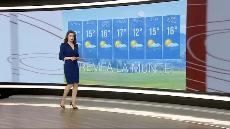 METEO. Vremea se va incalzeste in sudul, estul si centrul tarii