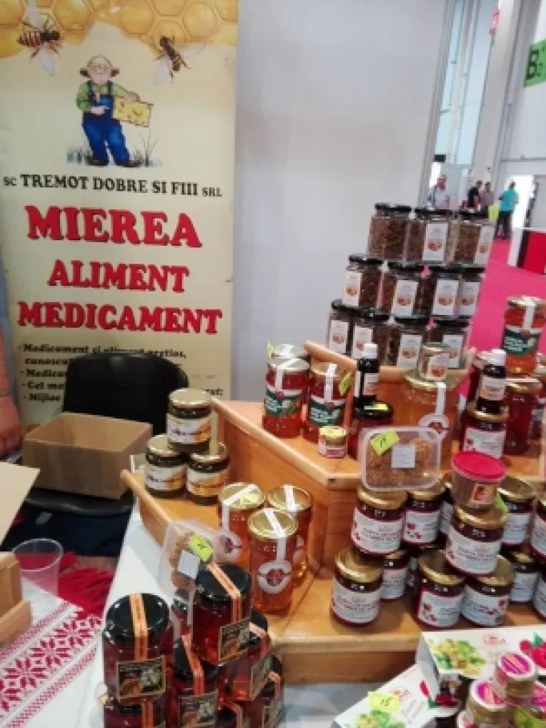 Miere de mana si de castan la SC Tremot Dobre si fiii, la TIBCO