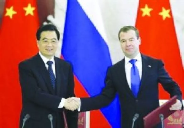 Moscova : Intalnire intre liderii celor mai mari economii emergente – China si Rusia