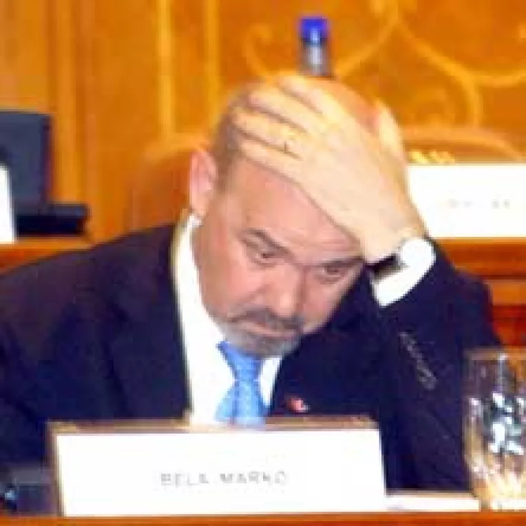 Motiune "neeleganta" impotriva lui Markó Béla