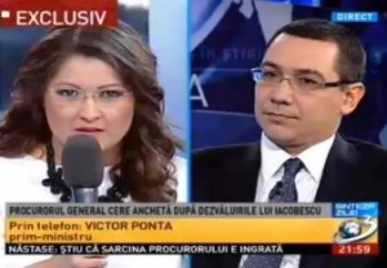 Oana Stancu l-a facut praf si pulbere in direct la Antena 3, pe primul ministru Victor Ponta