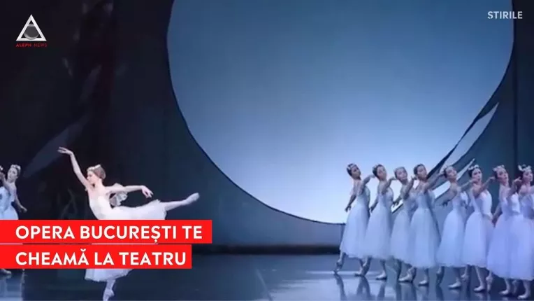 Opera Bucuresti te cheama la teatru