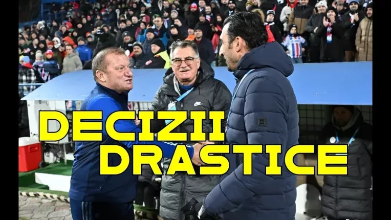 Otelul - FCSB 1-4. Dorinel Munteanu a facut anuntul: "Va fi o noapte alba!". Birligea a reusit dubla