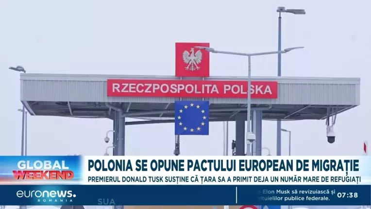 Polonia se opune pactului european de migratie