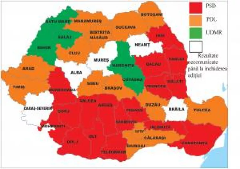 PSD a castigat alegerile