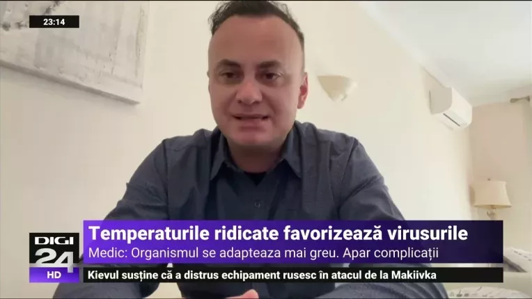 Romania este la un pas de epidemie de gripa. Avertismentul medicilor