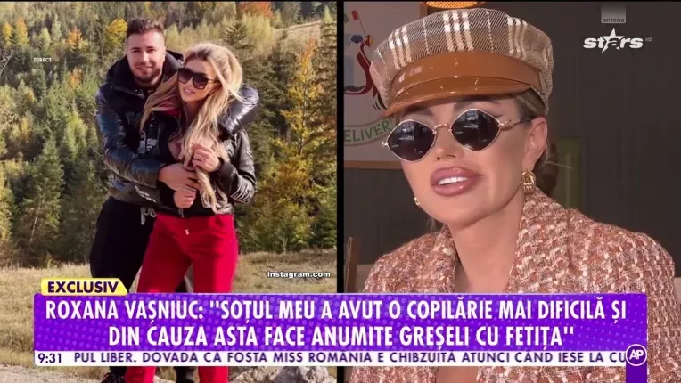 Roxana Vasniuc, despre neintelegerile din casnicie