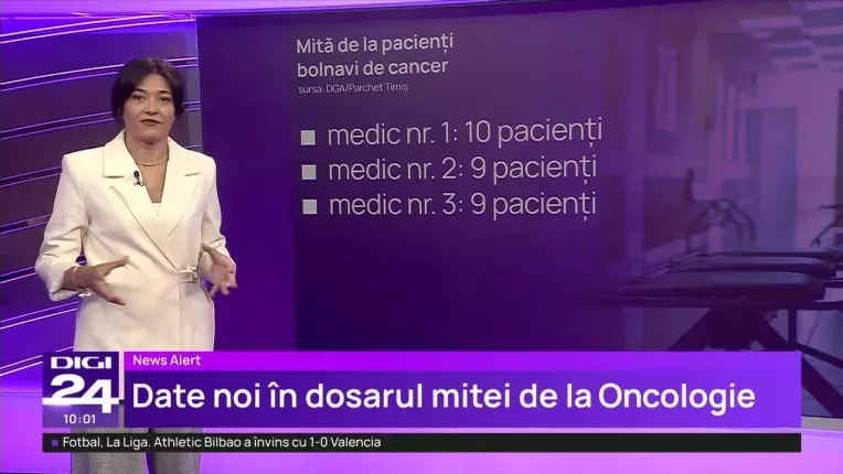 Sase medici si o asistenta de la Spitalul Municipal Timisoara au fost plasati sub control judiciar