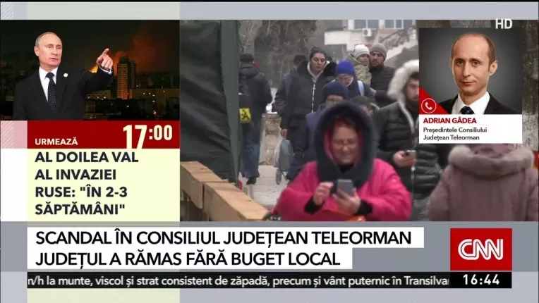 Scandal in Consiliul judetean Teleorman. Judetul a ramas fara buget local