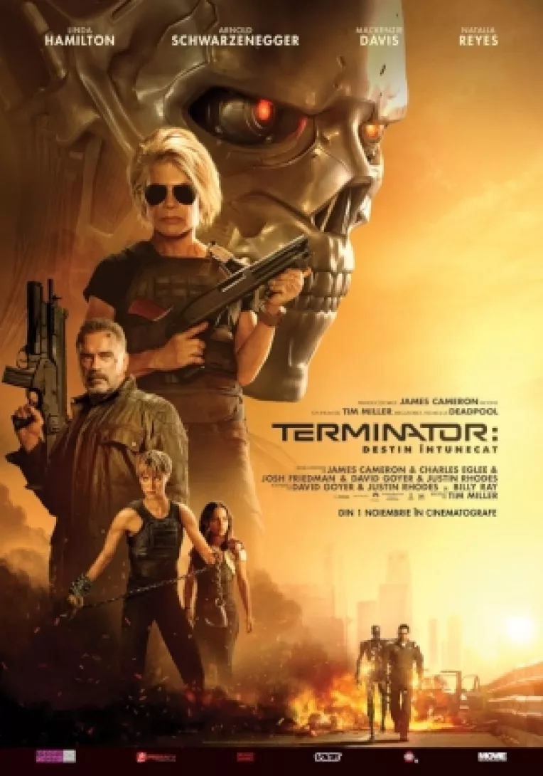 Seria Terminator continua cu un nou capitol, Terminator: Destin intunecat