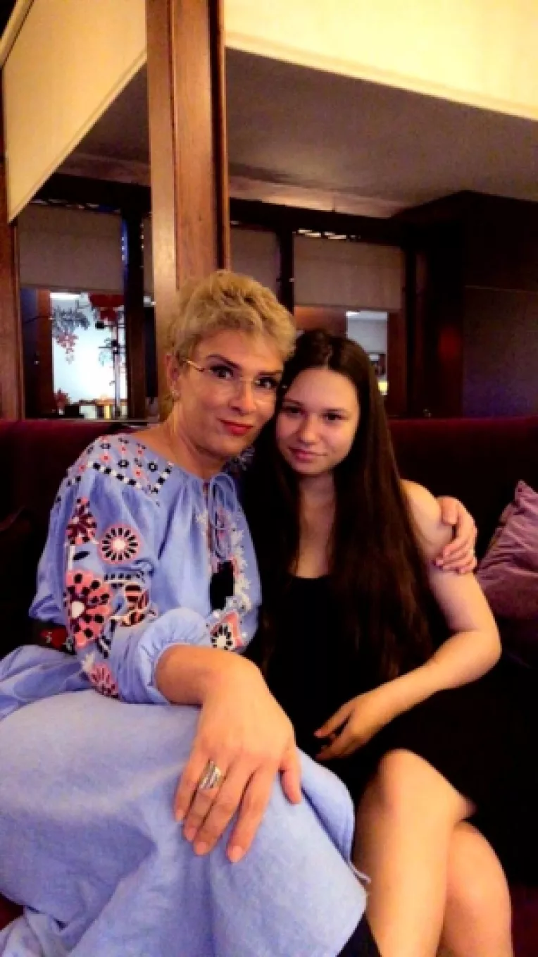 Teo Trandafir si Maia: Secretul relatiei armonioase mama-fiica