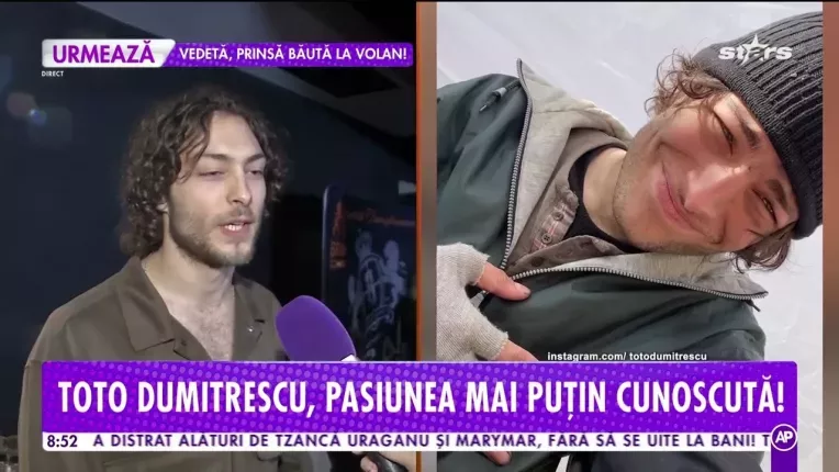 Toto Dumitrescu, un fashionist convins: Imi place ceva mai minimalist!