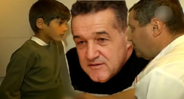 Un crestin adevarat: Gigi Becali schimba in bine destinul unei familii sarmane cu 3 copii 